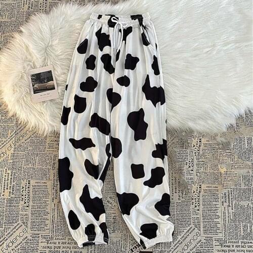 New Women Korean Loose Long Trousers Women Trouser High Waist Breathable Skin-friendly Women Soft Fashion Pants Sports Pants 2XL