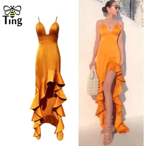 Желтые летние платья Cechy Daisy China At AliExpress