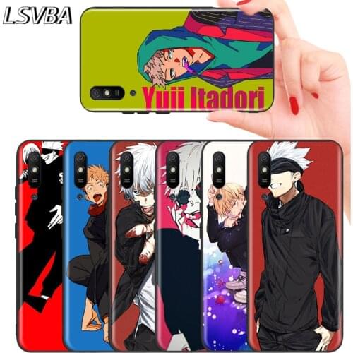 Anime Cartoon Jujutsu Kaisen for Huawei P Smart S Z Plus 9S Y9S Y8P Y7A Prime Plus Pro 2019 2020 2021 Phone Case