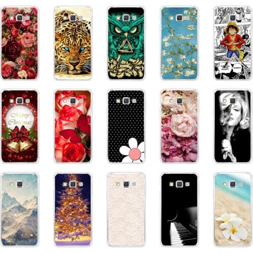 Phone Case For Samsung Galaxy A3 2015 A300 A300F Cover Case Soft TPU Silicone Cover for Samsung A3 2015 Case Covers