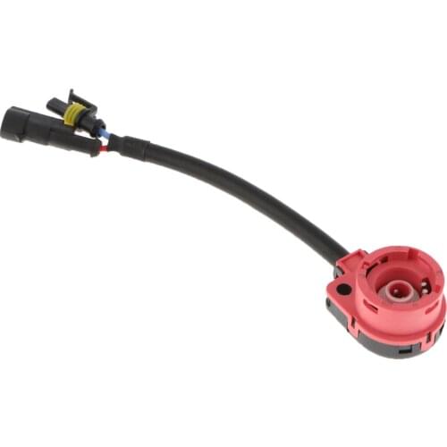 D2S D2R D2C HID Xenon Bulb Ballast Connector Harness Plug Wire Socket