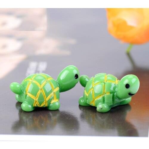 Decorations Figurine Horse Figures Animal Figurines Garden Home Figure Resin Mushroom Accessories for Miniature Fairy Miniatures