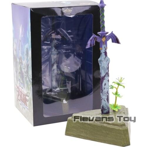 Breath of the Wild Swing Mascot Master Sword PVC Statue Figure Collectible Model Toy