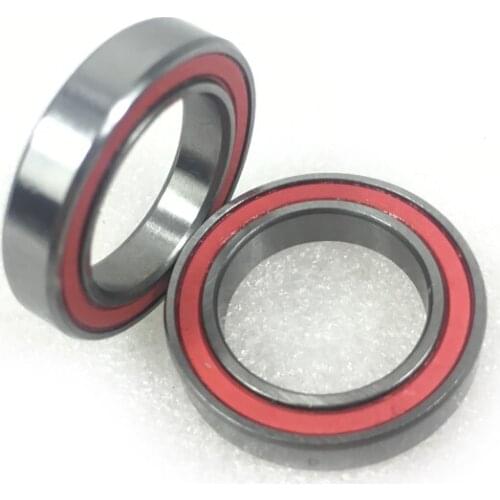 ENDURO ceraimc bearings 6803 LLB for Novatec D411SB D411CB D411SB-CL front hub 17x26x5mm Sealed bearing replacement