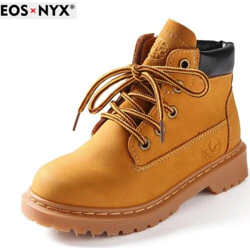 Eosnyx Leather Boots For Girls