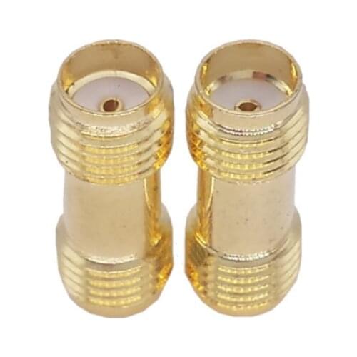 SMA Female To SMA Female Jack RF Coaxial adapter Connectors
