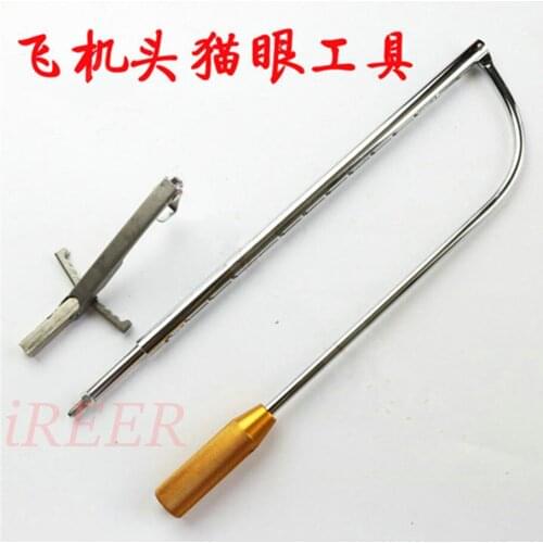 Civil locksmith tools door lock peep hole opener repair tool