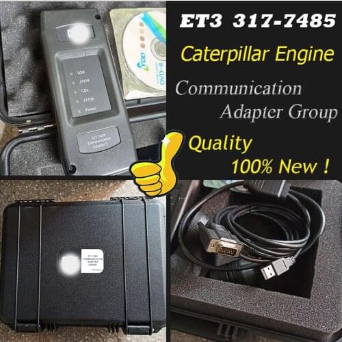 Caterpillar Hot Sell ! 317-7485 478-0235 CAT ET3 Adapter Electric Diagnostic Tool Cable Pin6+9 , Pin9+14