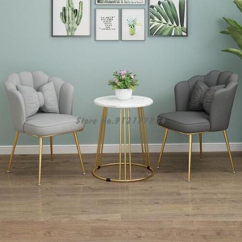 Ins net red chair makeup chair simple household chair dressing manicure desk chair economical makeup stool