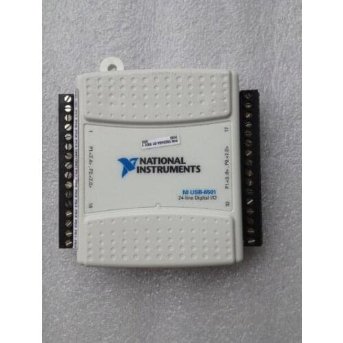 Used Excellent Condition Original NI USB-6501 USB 6501 data acquisition card DAQ 24-line Diginal I/O Labview, or Replacement