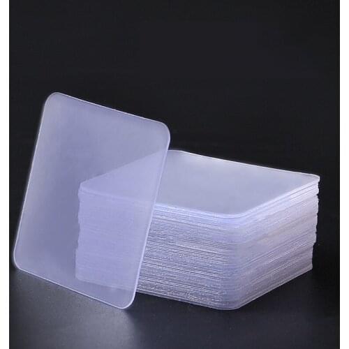 2PCS Double-sided Wall Adhesive Multifunctional Self Adhesive for Kitchen Accessories Keys Holder Wall Hooks Hanger Stickers