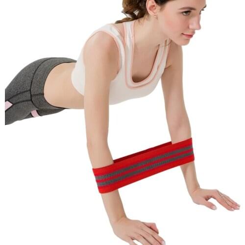 Unisex Booty Band Hip Circle Loop Non-slip Stretching Training Circle Bands For Legs Thigh Glute Butt Resistance Band