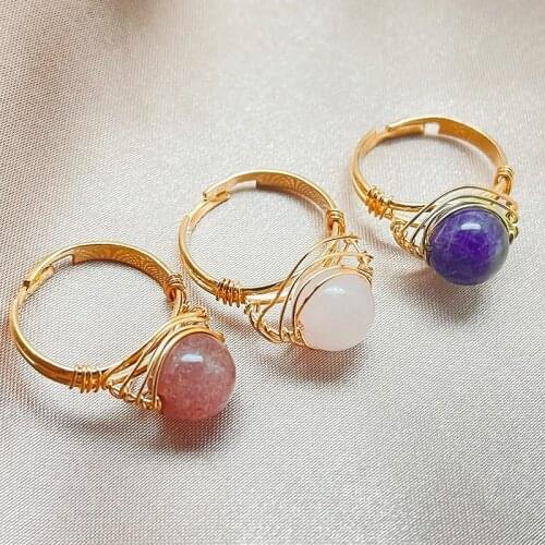 MOMIJI Cocktail Rings