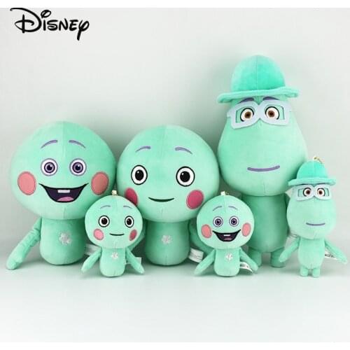 Disney New Movie SOUL Stuffed Plush Cartoon Toy Pillow Home Decorative Cute Soft Cotton Pendant Doll Birthday Gift For Children