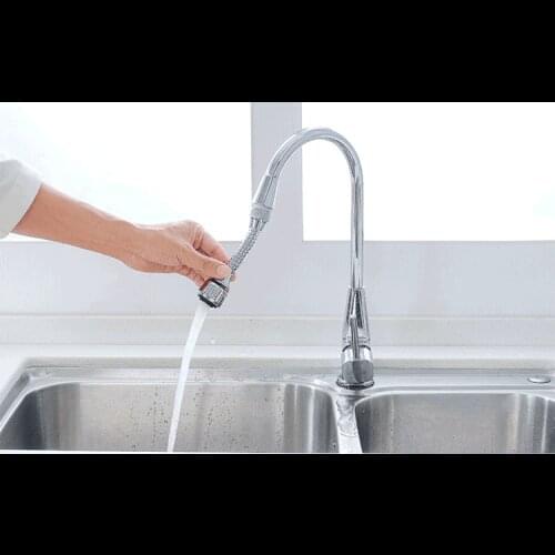 2 Modes 360 Rotatable Bubbler Water Saving High Pressure Nozzle Filter Tap Adapter Faucet Extender Bathroom Kitchen Accessories