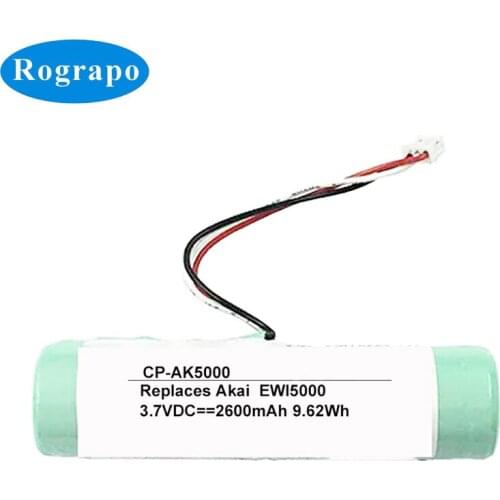 New 3.7V 2600mAh Battery For AKAI EWI5000 EWI 5000 / EWI SOLO EWISOLO Accumulator 18650 16650 +Tools