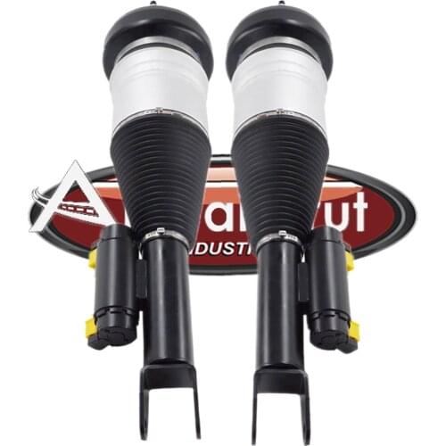 Pair Front Air Suspension Shock Absorber Struts For 2013-2020 Mercedes-Benz C-Class W205 S205 X205 w/Airmatic & ADS, w/o 4Matic