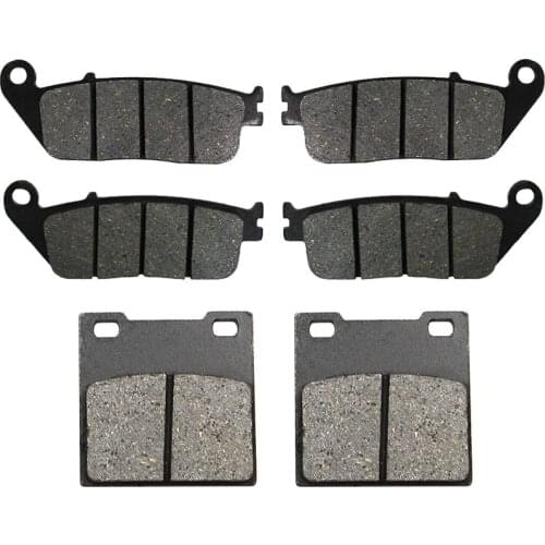 Motorcycle Front and Rear Brake Pads for SUZUKI GSX 400 GSX400 Impulse 1994-1996 GSF 600 GSF600 Bandit 1995-1999