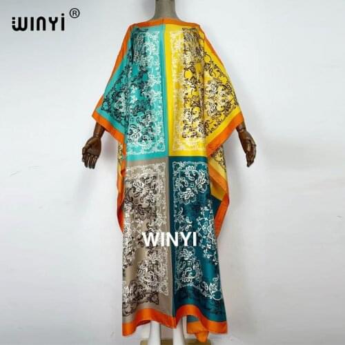 Dresses for Women 2021Abayas العبايات silk Kaftan Leopard Kuwait boho vestidos de fiesta traf femme robe african dress