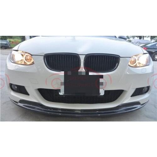 Apply to BMW E92 MT Front Bar using carbon fiber front lip, head lip, diffuser, spoiler, body kit auto parts