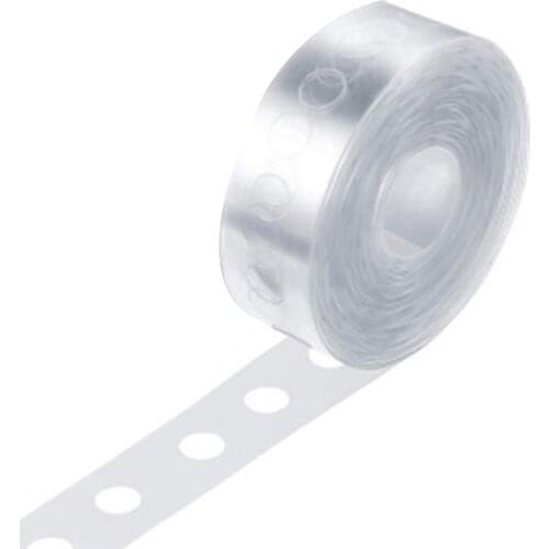 Transparent Balloon Chain 5 M Balloon Chain Fixing Tool Wedding Birthday Balloon Buckle Background Wall Decoration Chain String