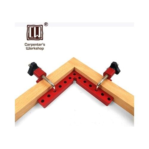 Woodworking right angle fixture corner clamp