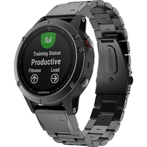 26 22 20MM Watchband Strap for Garmin Fenix 6X 6S 6 Pro 5X 5 5S 3HR D2Watch Quick Release Stainless steel strip Wrist Band Strap