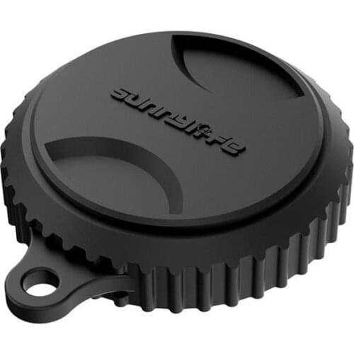 Silicone Lens Protection Cover Lens Cap For Insta 360 ONE R ForLeica 1-INCH Wide-Angle Lens Dustproof Protective Cover Case