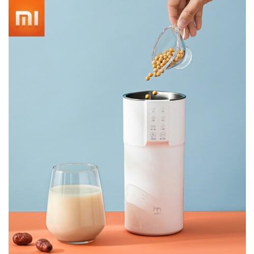 Xiaomi JMEY 300ML Soy-bean Milk Machine Electric Juicer Stainless Steel Powerful Wall-breaking Cooking Machine Heating Juicer