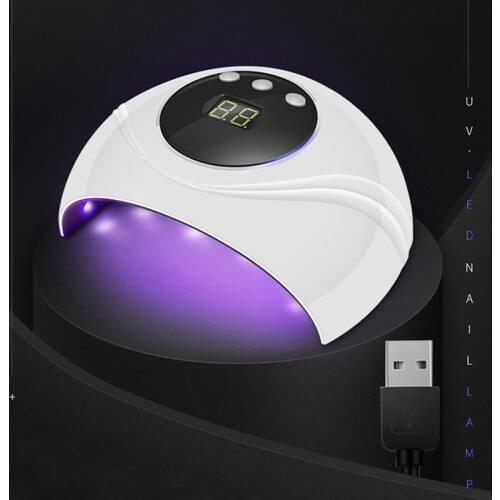 WiRinef Nail Dryer UV LED Nail Lamp Gel Polish 24W Quick Dryer Curing Lamps For Home Use Nail Art Tools