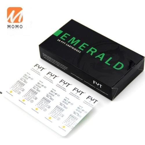 Tattoo Integrated Needle RLT-CT-DT-BP Open and Closed Mouth Tattoo Tips Sketch Realistic round Needle 0.27mm