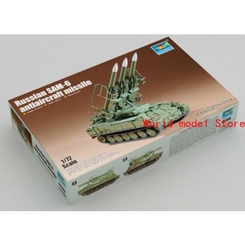 Trumpeter 07109 1/72 Russian SAM-6 antiaircraft missile