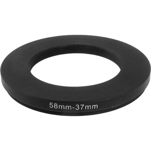 58-37mm 58mm -37mm 58 to 37 Lens Filter Step-up Ring Adapter For for LENS, LENS hood, LENS CAP, and more