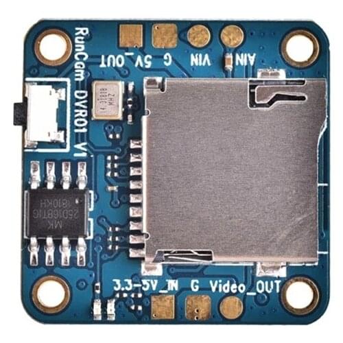 RunCam Mini FPV DVR Module Remote Control Version Lossless Video Output for Mini RC FPV Racing Drone Airplane Drone