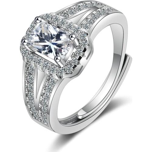 Yulouzhong Rings With Cubic Zirkonia For Women