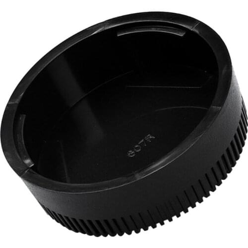 R58A 2PCS Dustproof Lens Rear Protective Cover Protector for Ni-kon Nikkor SLR DSLR Lens AF AF-S AI F Mount RCAP-AIx3