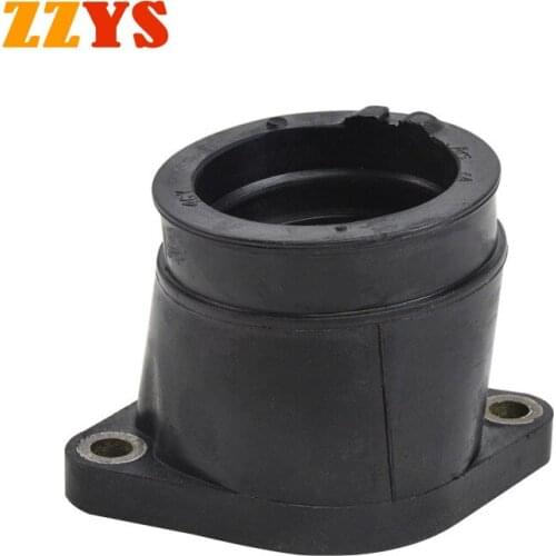 1/4pcs Carburetor Intake Manifold Pipe Interface Adapter Joint Glue For Yamaha TTR250 TT250R TT250 TTR 250 TT 250 Air Inlet