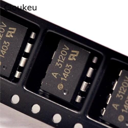 10Pcs A3120V HCPL-3120V SOP8