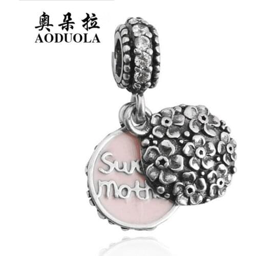 10 Pcs / Lot Fashion Double Round Enamel Dangles Alloy metal Charms for Bracelet Necklace Jewelry making DIY Accessory PED20