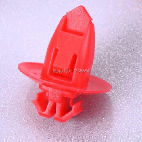 100PCS Fender Liner Fastener Rivet Push Clips Retainer Fastener 90904-67037 for Toyota 4Runner Sequoia Tacoma Tundra 2000-2012