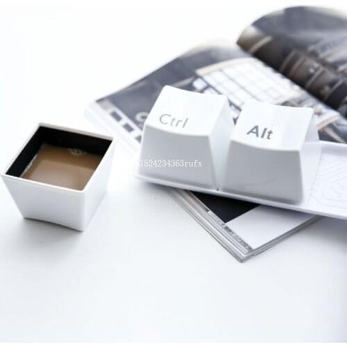 20Sets Keyboard Cups Ctrl ALT DEL Novelty Creative Type Tea Milk Coffee Mug Container Mugs Drinkware Officer Gift