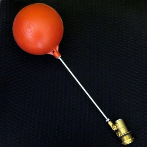 3/4" Part 1 Brass Float Valve (6" Plastic Float)\tank / Cistern /Expansion Tanks