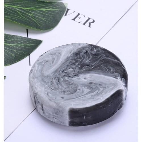 60g Volcanic Clay Coffee Slimming Soap Bar Body Skin Whitening Skin Refreshing Soap Deeply Cleaning