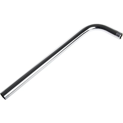 60CM Wall Shower Head Arm Extension Pipe Long Stainless Steel Bathroom Home