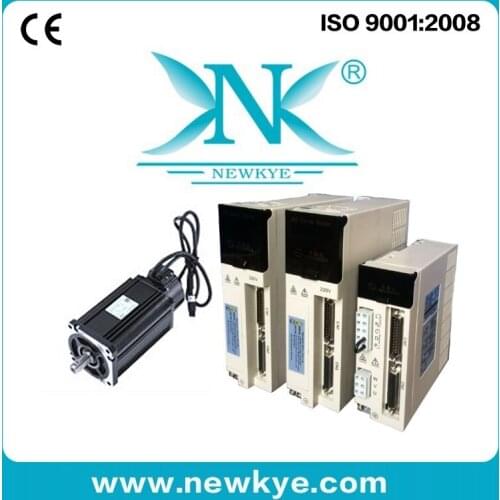 80ST-IM02430 servo motor and servo driver kit 220v 750w 2.4N.m 3000rpm for pritting machine