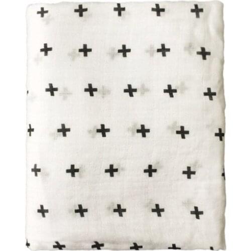 Adamant ant Free shipping Aden anais Soft Bamboo fiber Baby Swaddles For Newborn Baby Blankets Black & White Gauze Bath Towel