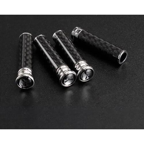 Accessories Door Lock Pins Black Punisher Cap Car Knob Covers Truck High Quality