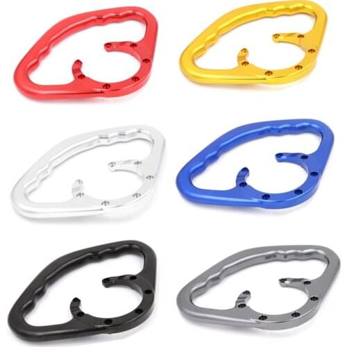 CNC Aluminum Passenger Handlebar Tank Grab Bar Hand Grip for HONDA CBR600RR CBR1000RR CB1000R CB600F CB600 Hornet Handle Armrest