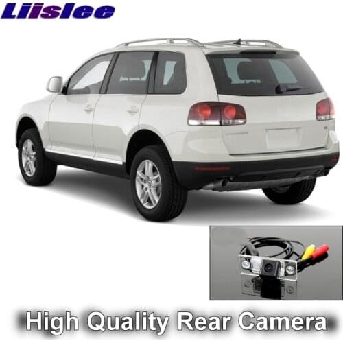 LiisLee Car Camera For Volkswagen VW Touareg Ultra HD reversing Camera Automobile Rearview imag For Friends Use | CCD + RCA