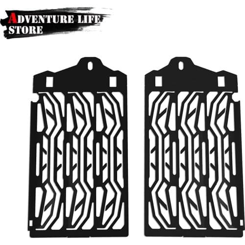 For BMW R1250GS LC R1250 GS ADV LC Adventure R 1250 GS Aluminum Motorcycle Radiator Guard Protection Grille Grill Cover 2018-20